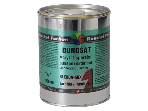 [90339706 1674402] Knuchel Aussendispersion Durosat-Mix 1 l Transparent