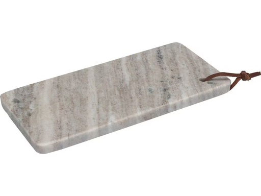 [90339809 1681389] FURBER Servierplatte Marmor, 25 x 12 cm