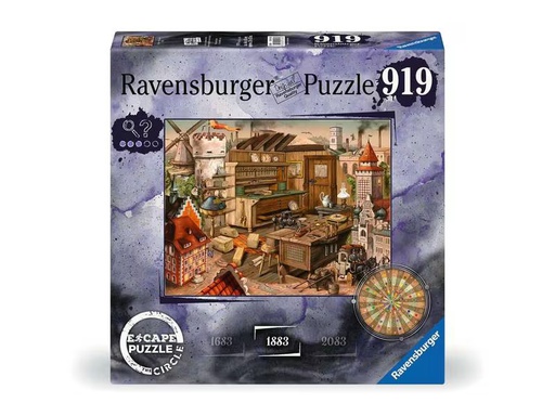 [90339818 1653390] Ravensburger Puzzle Escape – Circle Anno 1883
