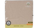 FURBER Papierservietten 33 x 33 cm, 20 Stück