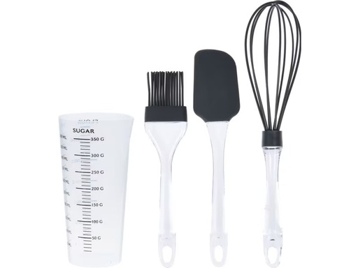 [90339847 1681351] FURBER Backutensilien-Set 4-teilig