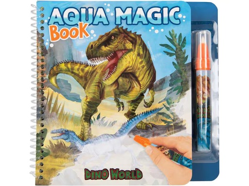 [90339848 1627656] Depesche Malbuch Aqua Magic Dino 5 Seiten