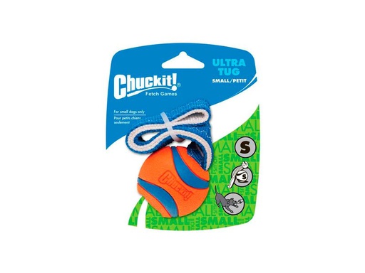 [90339864 1685411] Chuckit! Hunde-Spielzeug Ultra Tug S, Ø 5.5 cm