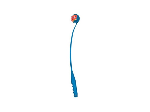 [90339872 1685390] Chuckit! Ballschleuder Classic Dog 65 cm, Blau