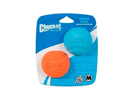 [90339882 1685405] Chuckit! Hunde-Spielzeug Fetch Ball M, Assortiert