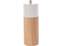 FURBER Salz- oder Pfeffermühle 16.5 cm, Braun/Weiss