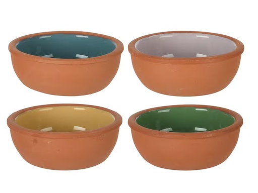 [90339898 1681400] FURBER Schale 4 Stück, Mehrfarbig
