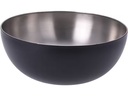 FURBER Schüssel Ø 24 cm, Schwarz matt