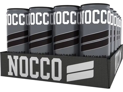[90339927 1683754] NOCCO Sportgetränk Ramonade 330 ml, 24er-Pack