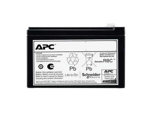[90339934 1697294] APC Ersatzbatterie APCRBCV205