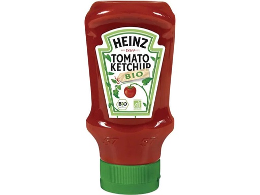 [90054130 725886] Heinz Ketchup Tomato Bio 475 g