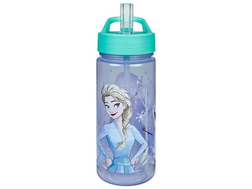[90339943 1684033] Scooli Trinkflasche Disney Frozen 500 ml, Blau/Lila