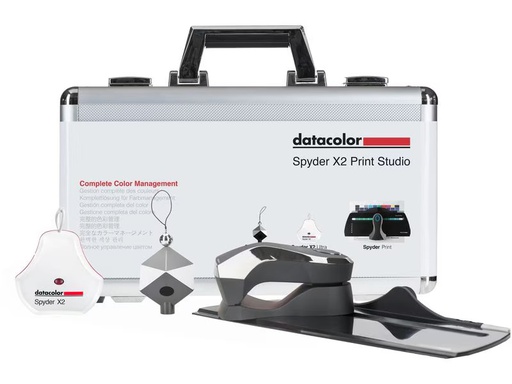 [90339973 1687353] Datacolor Farbkalibrierung Spyder X2 Print Studio