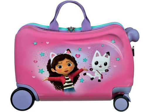 [90339990 1684170] Undercover Reisetrolley Ride-on Gabby's Dollhouse
