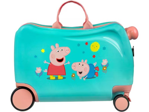 [90340011 1684166] Undercover Reisetrolley Ride-on Peppa Pig