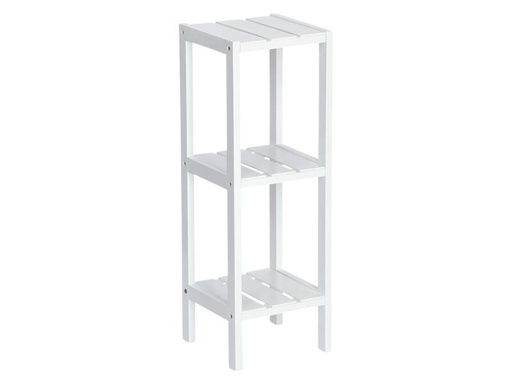 [90340013 1681473] Zeller Present Regal 3 Etagen 22 x 22 x 65 cm, Weiss