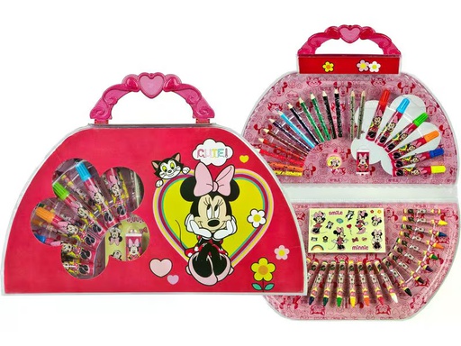 [90340029 1684093] Undercover Malset Disney Minnie Mouse 51-teilig