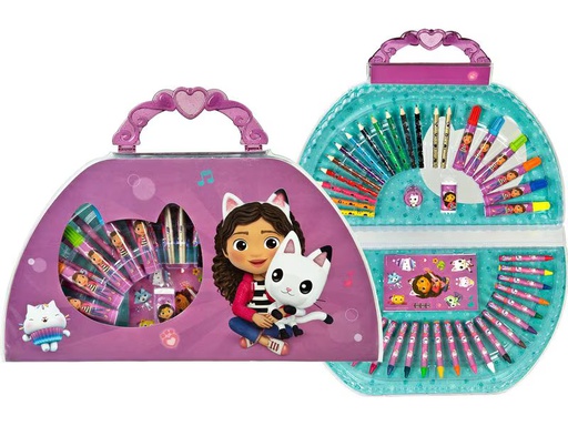 [90340042 1684051] Undercover Malset Gabby's Dollhouse 51-teilig