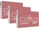 kleandrop Weichspüler Streifen Clouds 3 x 60 Stück