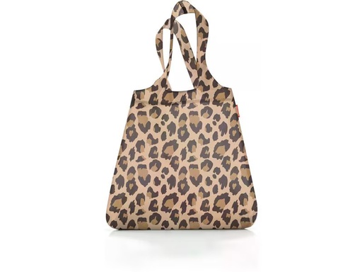 [90340073 1616408] Reisenthel Tasche Mini Maxi Shopper Leo Macchiato