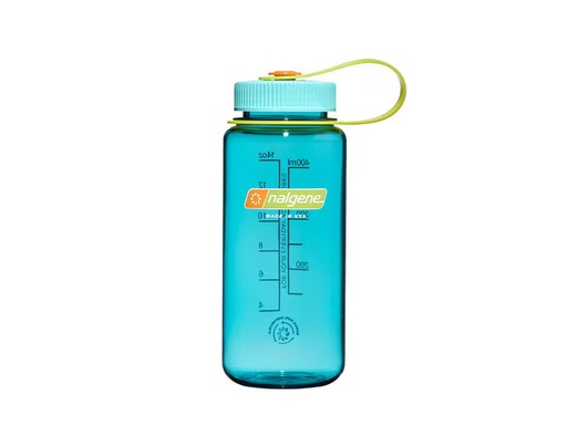 [90340077 1689505] nalgene Trinkflasche Wide Mouth Sustain 500 ml, Türkis