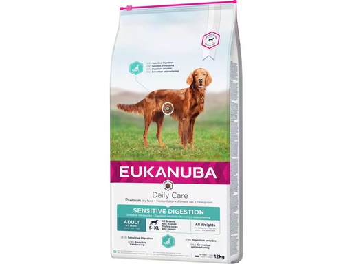 [90340085 1651837] Eukanuba Trockenfutter Sensitive Digestion Huhn, 12 kg
