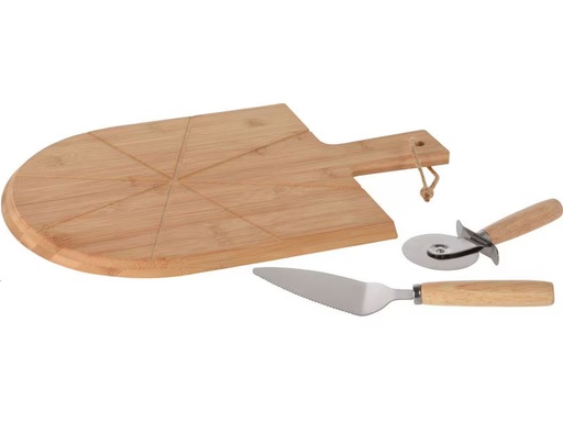 [90340091 1681397] FURBER Schneidebrett Bambus, 43 x 30 cm