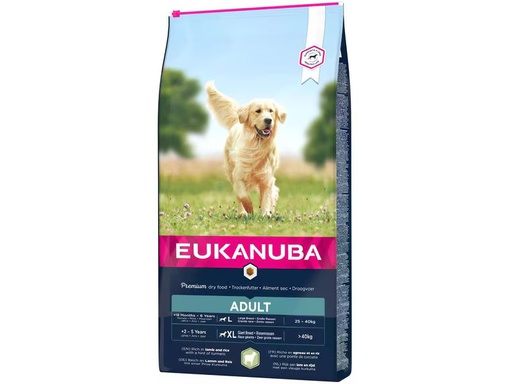 [90340094 1651823] Eukanuba Trockenfutter Adult Lamm &amp; Reis L&amp;XL, 12 kg