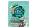 Purina ONE Trockenfutter Dual Nature Sterilised Lachs&Spirulina, 650g