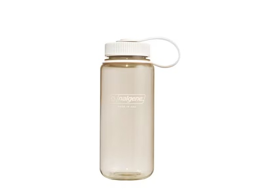 [90340106 1689506] nalgene Trinkflasche Wide Mouth Sustain 500 ml, Beige