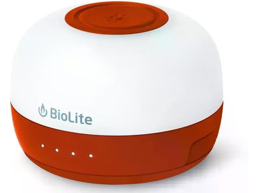 [90340108 1684301] BioLite Laterne AlpenGlow Mini Rot