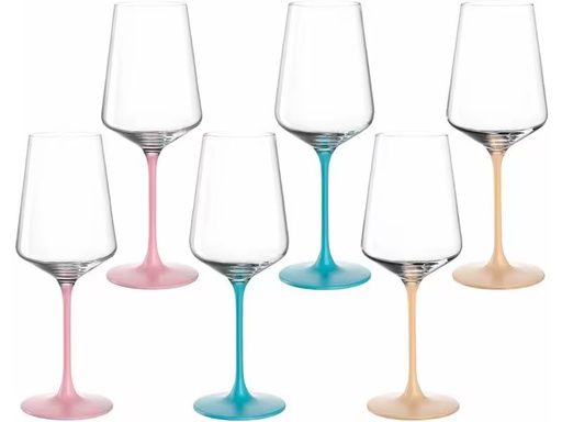 [90340135 1686037] Leonardo Weissweinglas Brera 400 ml, 6 Stück