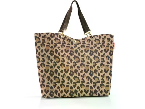 [90340146 1616406] Reisenthel Tasche Shopper XL Leo Macchiato