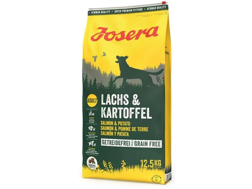 [90340155 1576235] Josera Trockenfutter Nature Lachs und Kartoffel, 12.5 kg