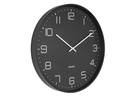 KARLSSON Wanduhr Lofty Ø 40 cm, Schwarz