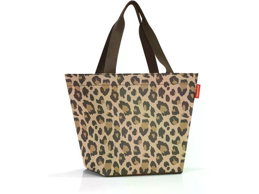 [90340179 1616405] Reisenthel Tasche Shopper M Leo Macchiato