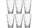 Leonardo Trinkglas Twist 300 ml, 6 Stück, Transparent