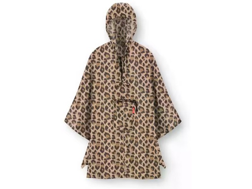 [90340222 1616407] Reisenthel Regenponcho Mini Maxi Leo Macchiato