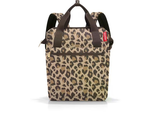 [90340225 1616413] Reisenthel Rucksack Allrounder R Leo Macchiato