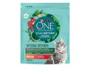 Purina ONE Trockenfutter Dual Nature Sterilised Rind & Spirulina, 650 g