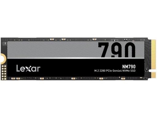 [90340238 1634331] Lexar SSD NM790 M.2 2280 NVMe 4000 GB