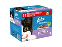 Felix Nassfutter Fleisch & Fisch in Gelée, 24 x 85 g