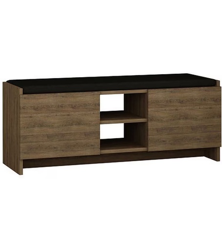 [90340243 1683293] Woody Fashion Schuhschrank  Zulla 110 x 43 x 37 cm, Braun