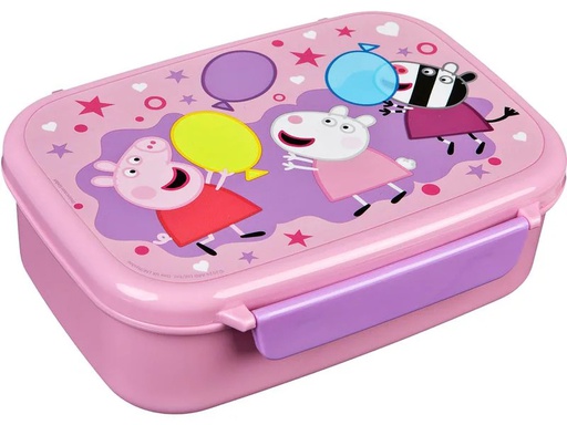[90340312 1684103] Scooli Lunchbox Peppa Pig Mehrfarbig