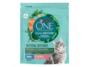 Purina ONE Trockenfutter Dual Nature Adult Lachs & Spirulina, 650 g
