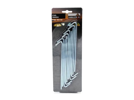 [90340315 1652625] High Peak Stahl-Hering Pin Peg