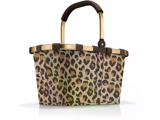 [90340321 1616401] Reisenthel Einkaufskorb Carrybag Leo Macchiato