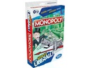 Hasbro Gaming Familienspiel Monopoly Kompakt -DE-