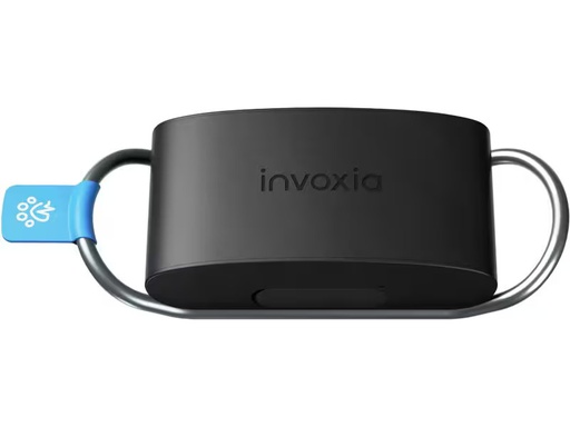 [90340357 1695670] Invoxia GPS- und Gesundheitstracker Dog MiniTailz, schwarz