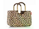 Reisenthel Einkaufskorb Loopshopper L Leo Macchiato